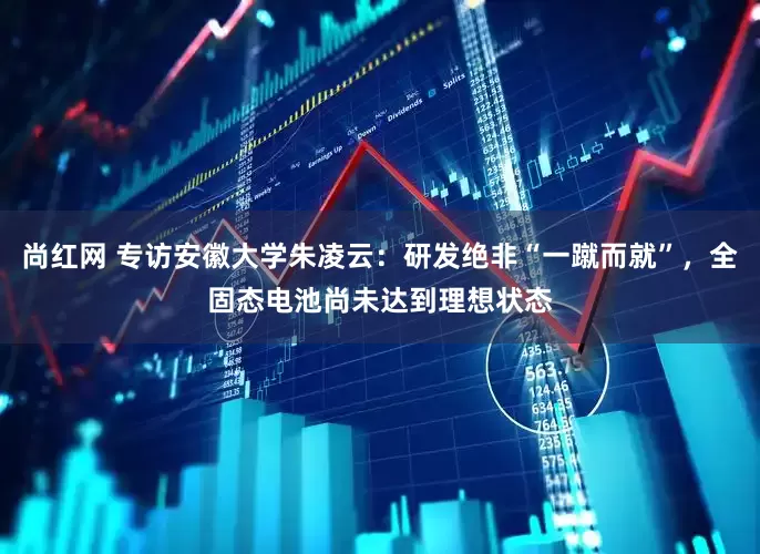 尚红网 专访安徽大学朱凌云：研发绝非“一蹴而就”，全固态电池尚未达到理想状态
