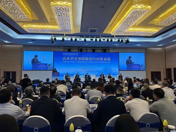 优配货主 “高水平开放的海南自由贸易港”国际论坛召开
