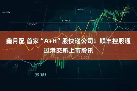 鑫月配 首家“A+H”股快递公司！顺丰控股通过港交所上市聆讯