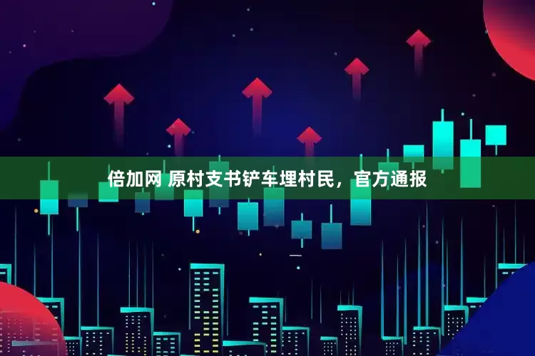 倍加网 原村支书铲车埋村民，官方通报